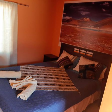 Хостел Hostal Nuevo Sol Y Viento Сан-Педро-де-Атакама Экстерьер фото
