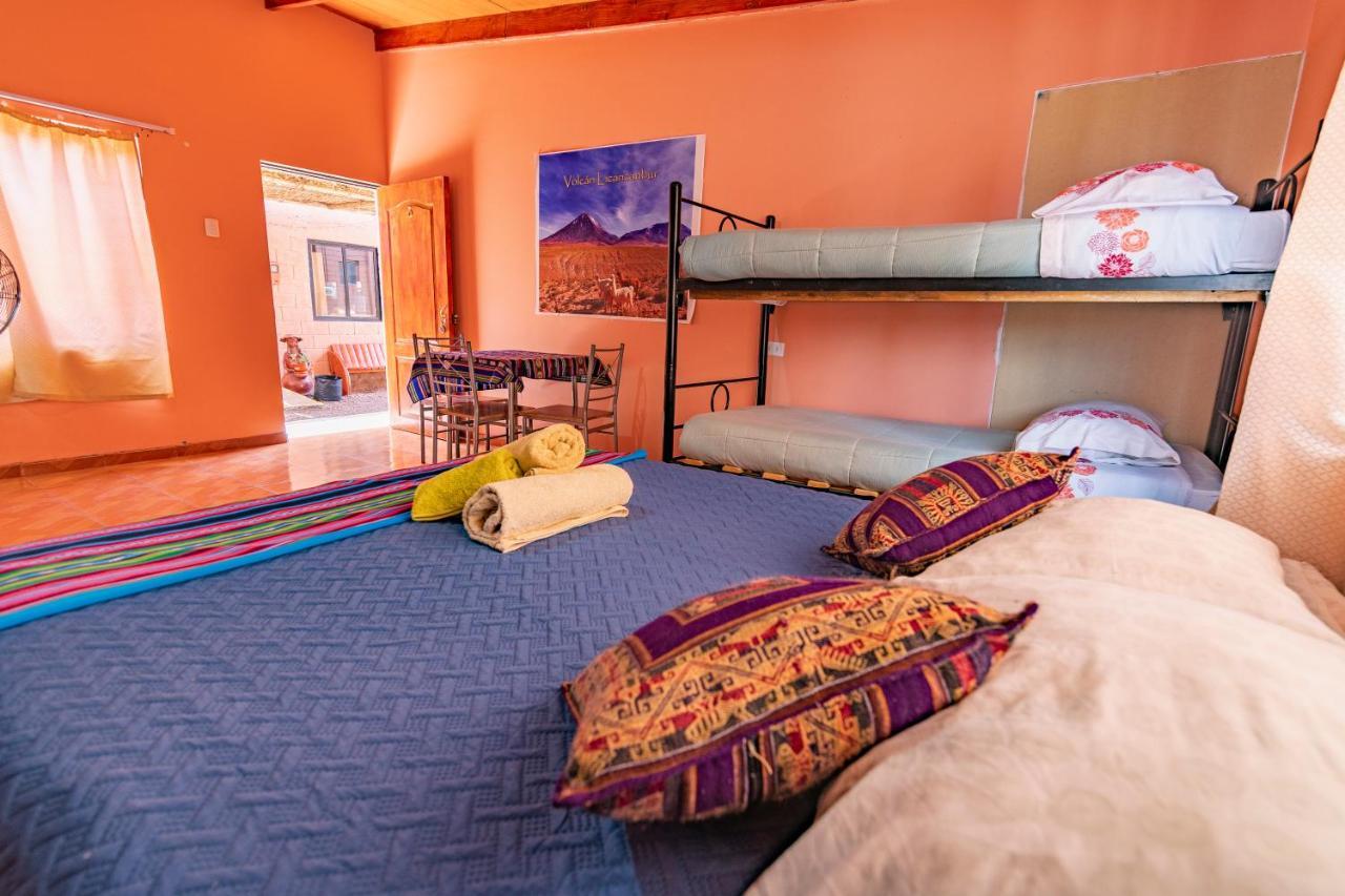 Хостел Hostal Nuevo Sol Y Viento Сан-Педро-де-Атакама Экстерьер фото