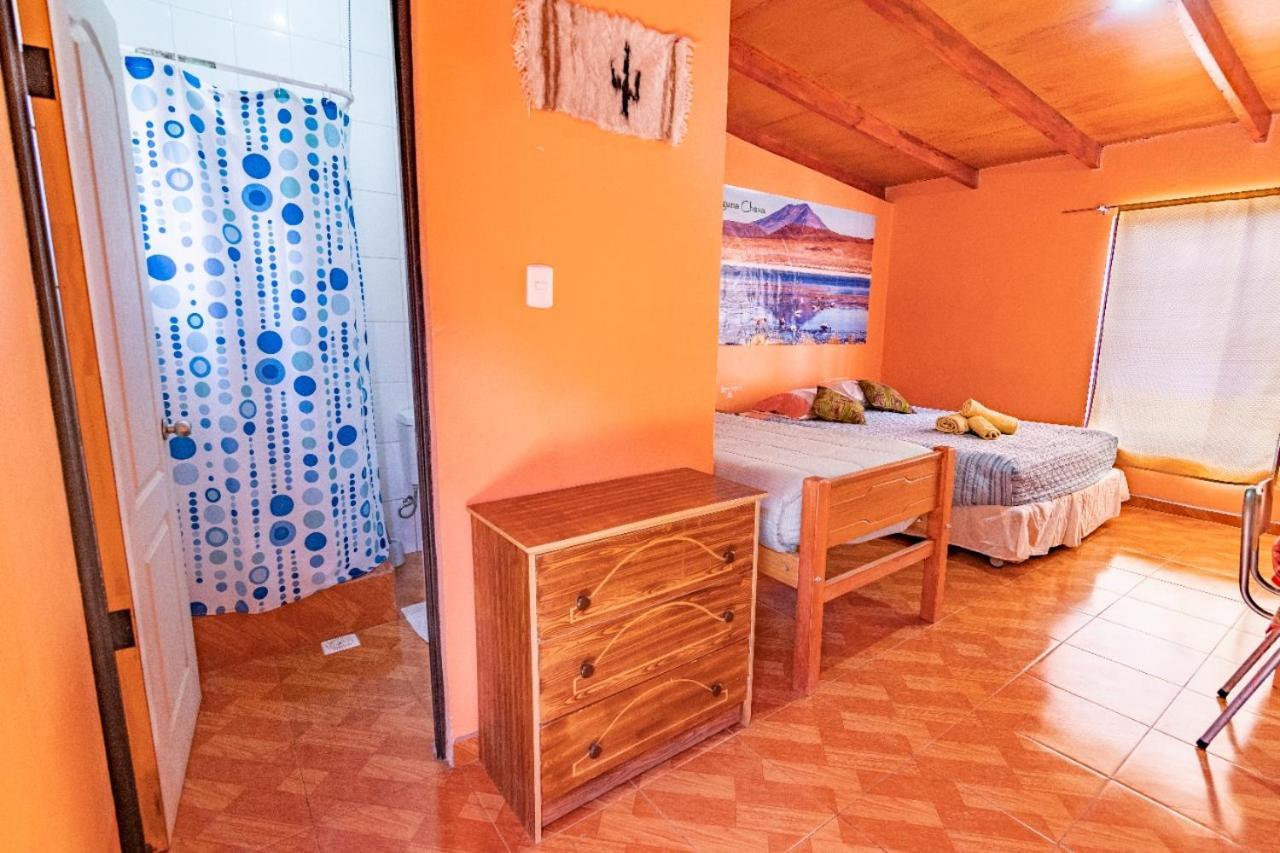 Хостел Hostal Nuevo Sol Y Viento Сан-Педро-де-Атакама Экстерьер фото
