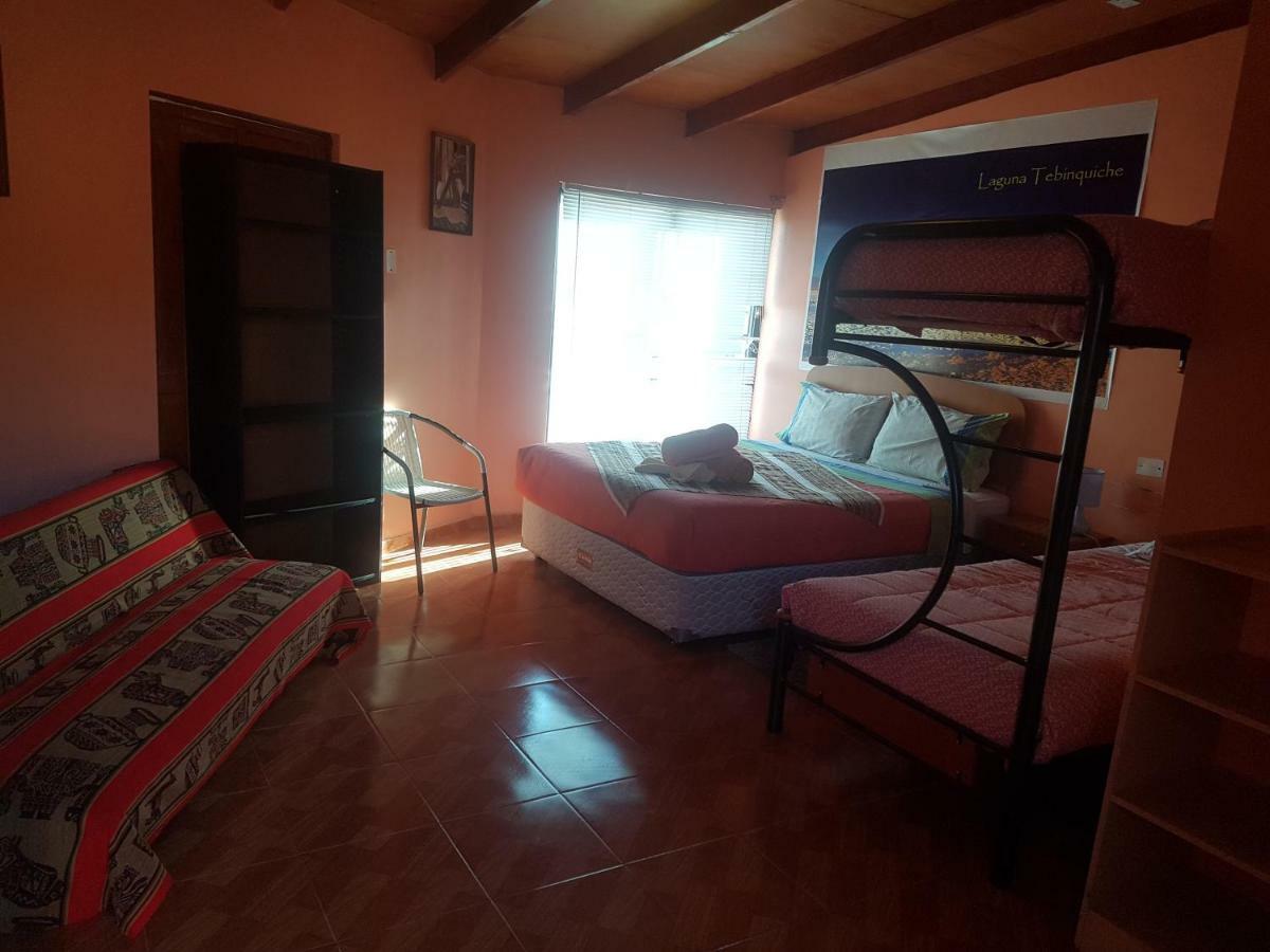 Хостел Hostal Nuevo Sol Y Viento Сан-Педро-де-Атакама Экстерьер фото