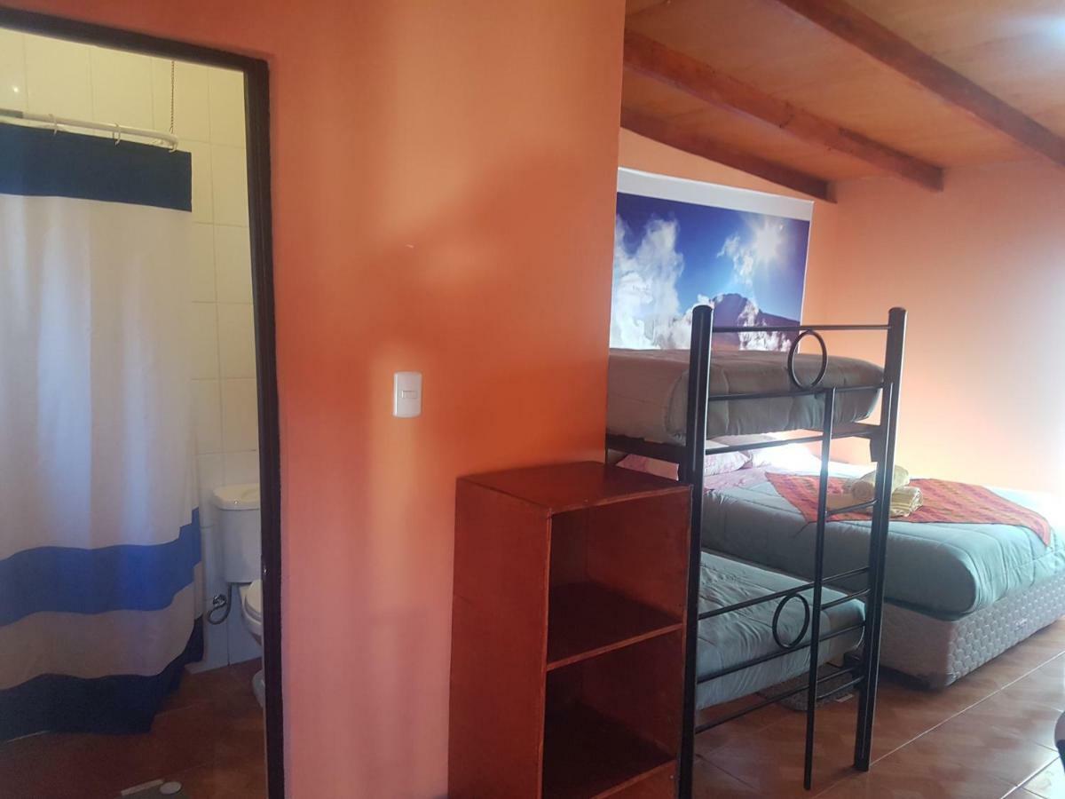 Хостел Hostal Nuevo Sol Y Viento Сан-Педро-де-Атакама Экстерьер фото