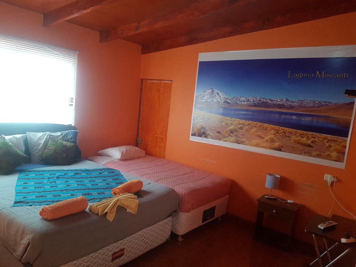 Хостел Hostal Nuevo Sol Y Viento Сан-Педро-де-Атакама Экстерьер фото