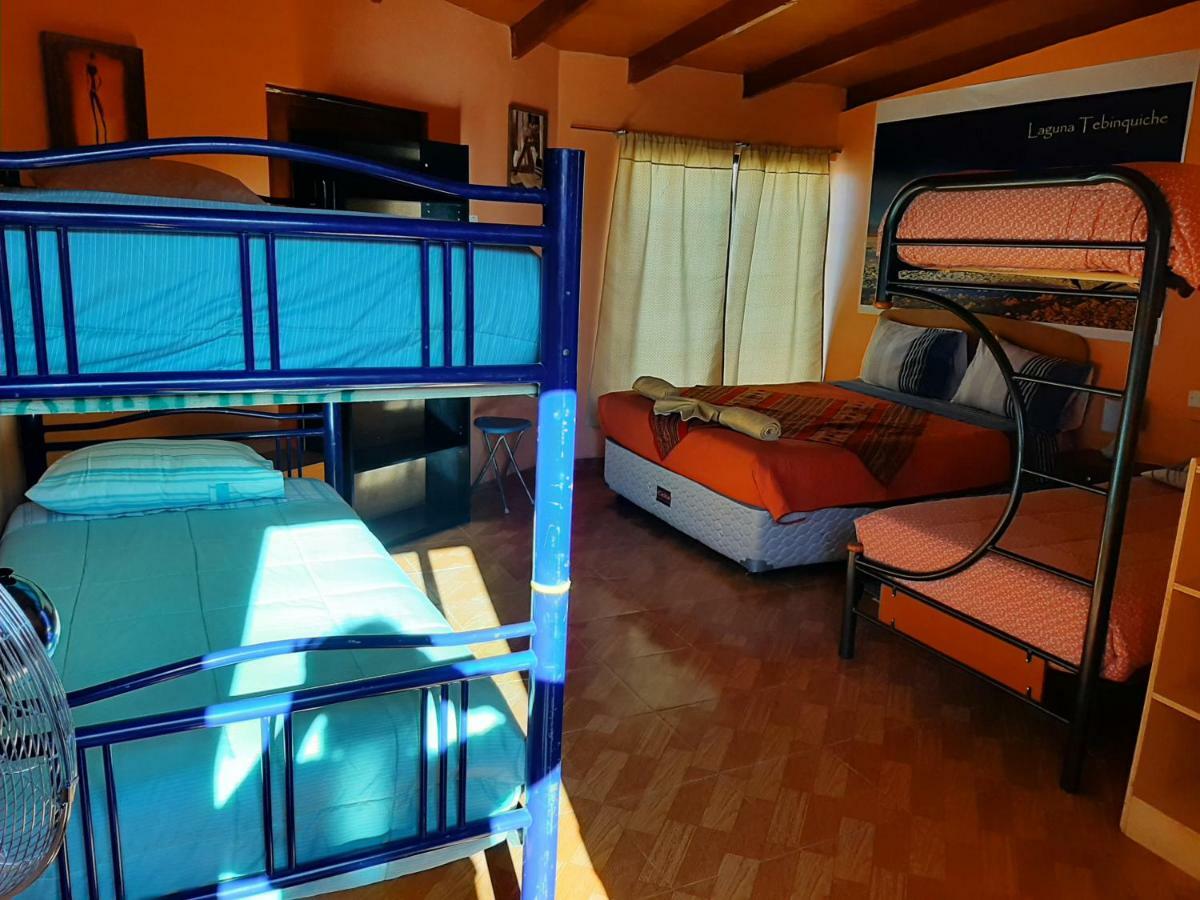 Хостел Hostal Nuevo Sol Y Viento Сан-Педро-де-Атакама Экстерьер фото