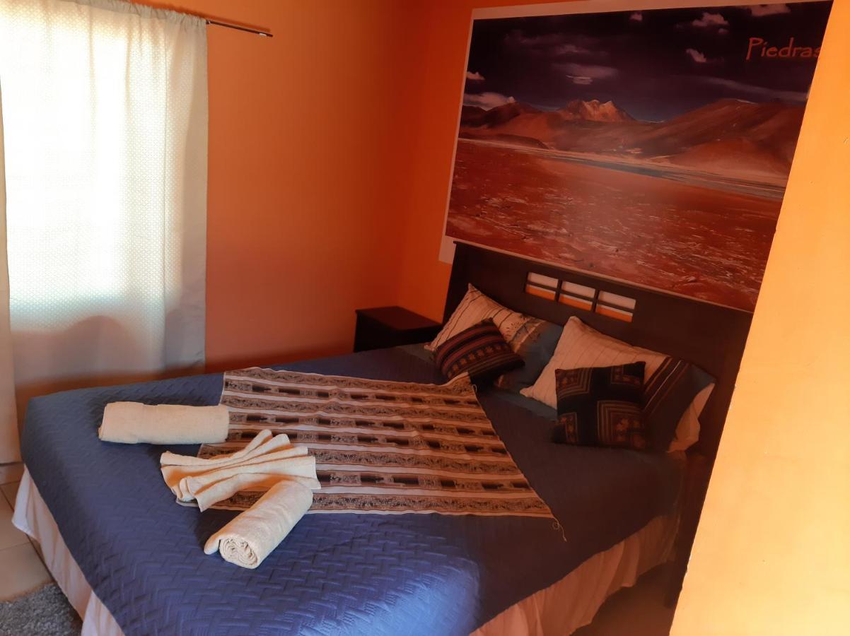 Хостел Hostal Nuevo Sol Y Viento Сан-Педро-де-Атакама Экстерьер фото